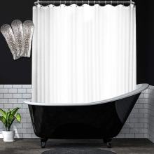 best shower curtain liner for clawfoot tub