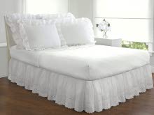 BED SKIRTS DUST RUFFLES