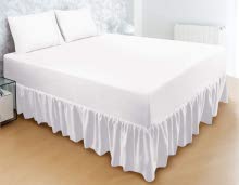 BED SKIRTS DUST RUFFLES