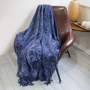 lap blanket chenile throw