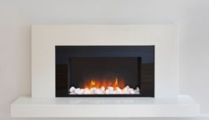 best electric fireplace insert