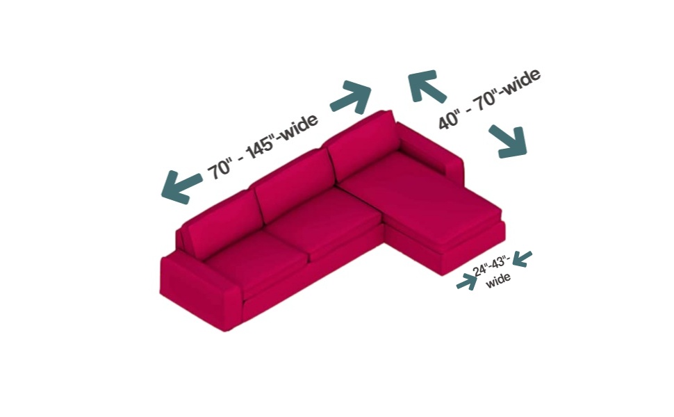 best slipcover for sectional couches