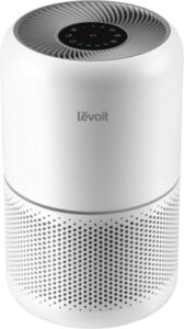 does levoit air purifier remove mold spores?