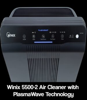 does winnix air purifier remove mold spores?
