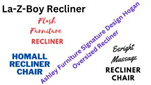 top 5 recliner chairs