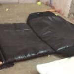 how to change fabric of a recliner