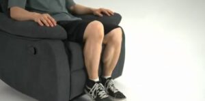 how to siy comfortably in a recliner